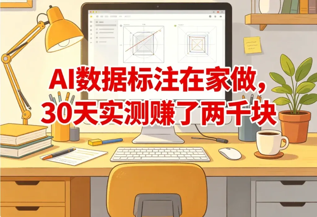 AI数据标注兼职，在家就能做的新风口