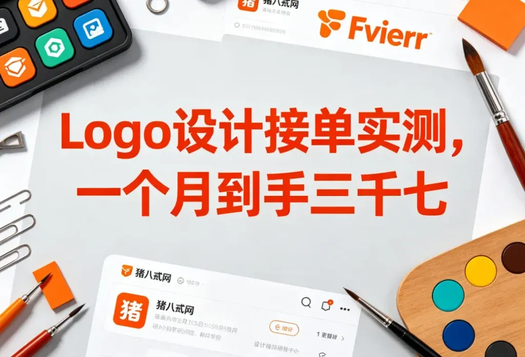 Logo设计接单，国内外平台都能做
