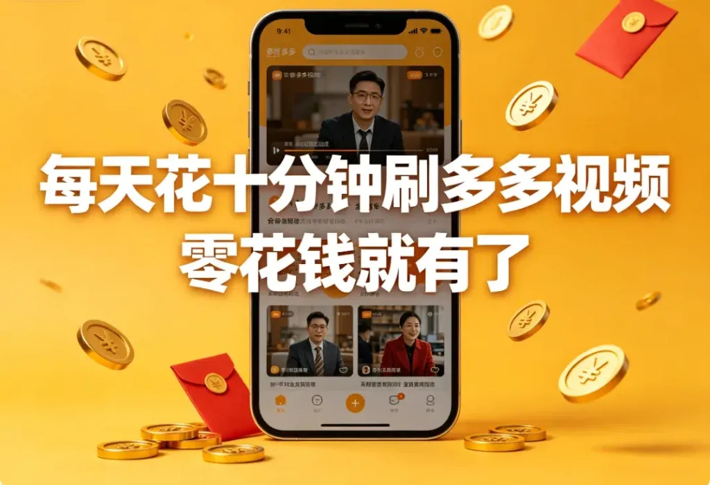 拼多多刷视频也能赚钱？实测数据来了