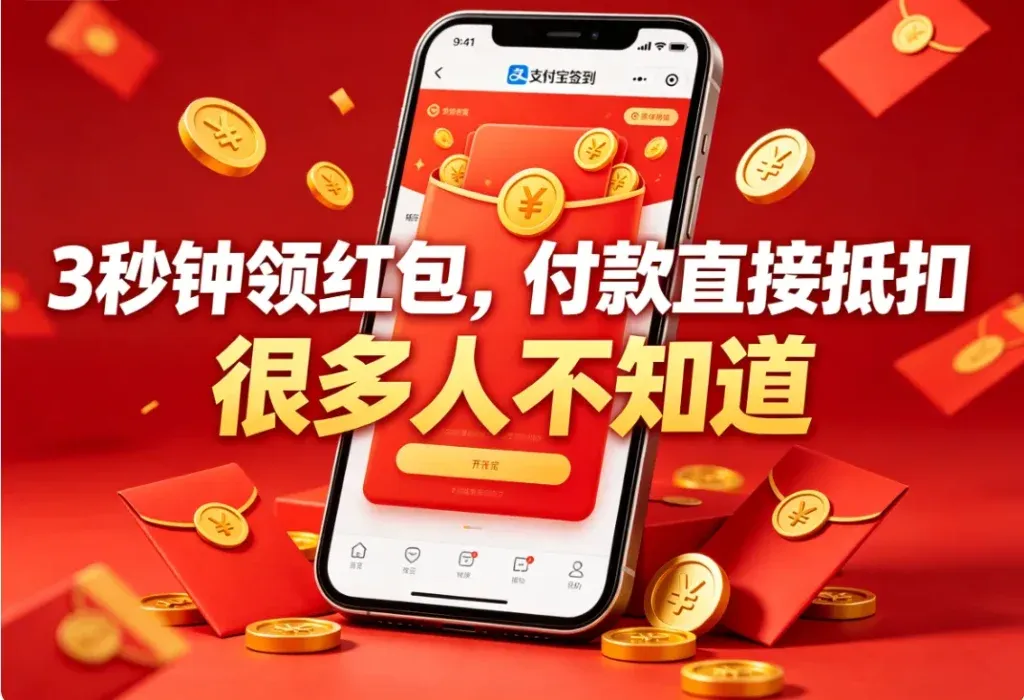 支付宝每天签到，红包到底能领多少？