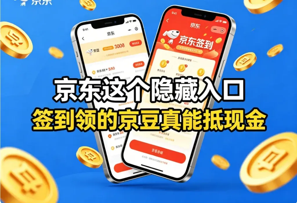 京东签到领京豆，7天到底能换多少钱？