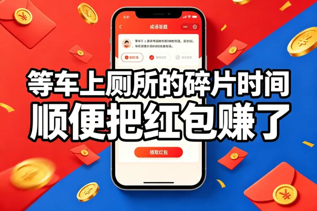 成语闯关也能赚钱？实测数据来了