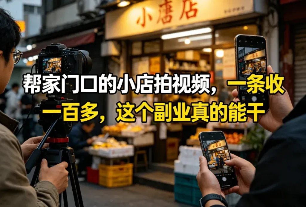 快手同城号帮商家引流，副业月入三千真不难