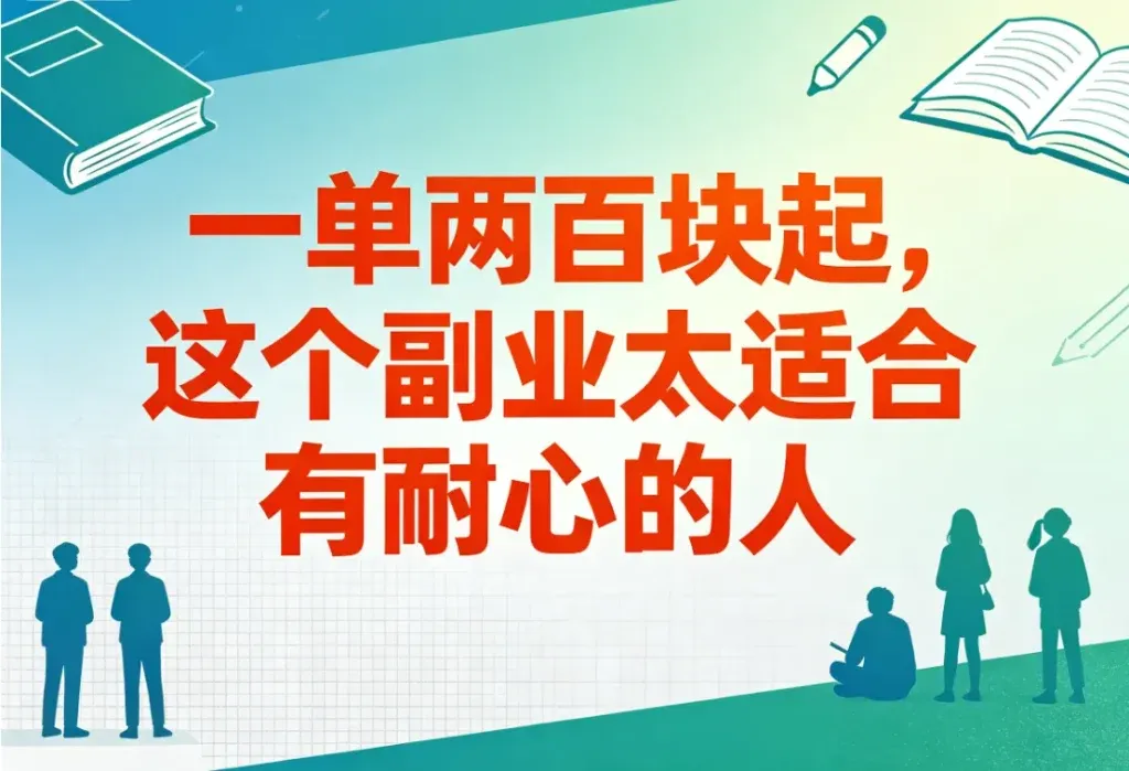 地推帮机构招生，一单佣金两百块