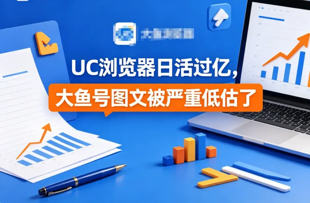 大鱼号发图文，也能有稳定收入